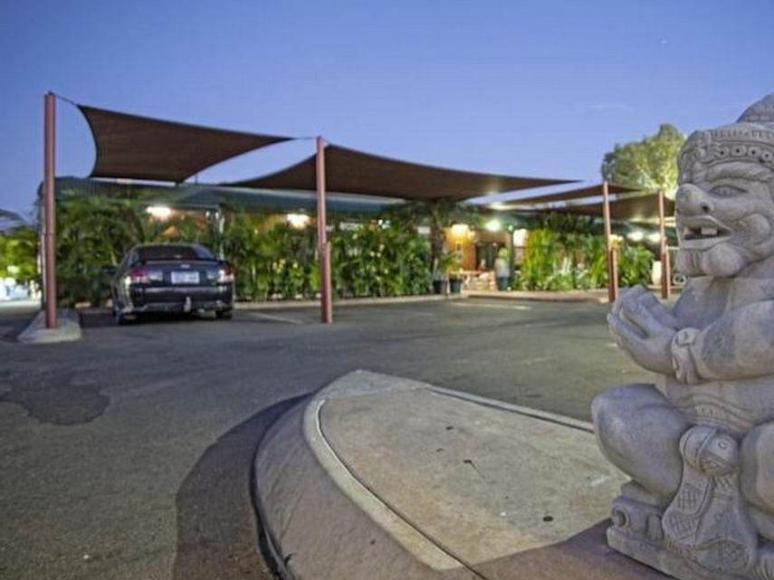 Cattrall Park Motel Karratha Exterior photo