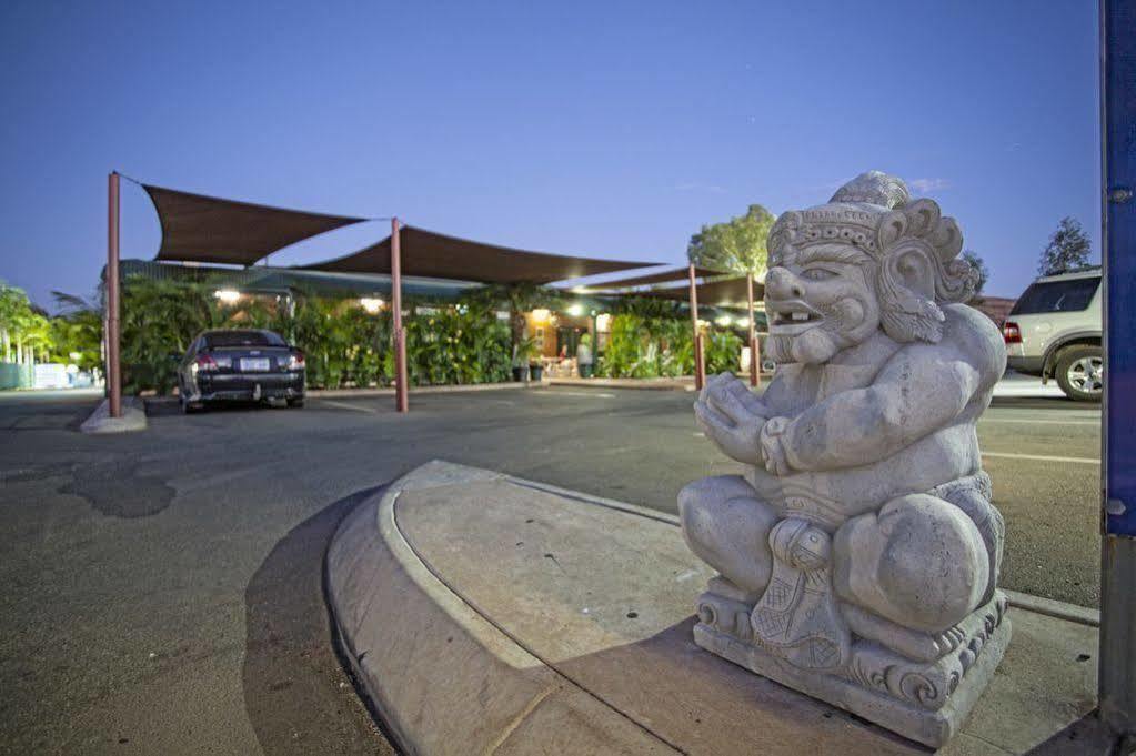 Cattrall Park Motel Karratha Exterior photo